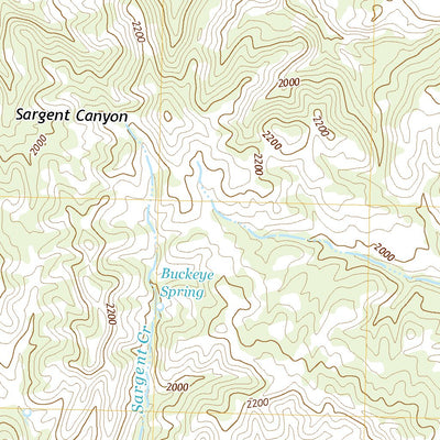 United States Geological Survey Slack Canyon, CA (2021, 24000-Scale) digital map