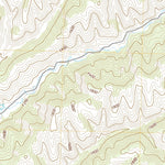 United States Geological Survey Slack Canyon, CA (2021, 24000-Scale) digital map