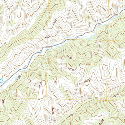 United States Geological Survey Slack Canyon, CA (2021, 24000-Scale) digital map