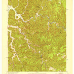 United States Geological Survey Slade, KY (1952, 24000-Scale) digital map