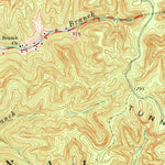 United States Geological Survey Slade, KY (1966, 24000-Scale) digital map