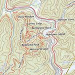 United States Geological Survey Slade, KY (2022, 24000-Scale) digital map
