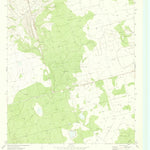 United States Geological Survey Slager Lake, TX (1973, 24000-Scale) digital map