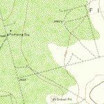 United States Geological Survey Slager Lake, TX (1973, 24000-Scale) digital map