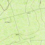 United States Geological Survey Slager Lake, TX (1973, 24000-Scale) digital map