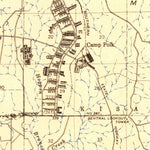 United States Geological Survey Slagle, LA (1941, 62500-Scale) digital map