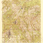 United States Geological Survey Slagle, LA (1944, 62500-Scale) digital map