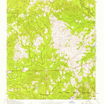 United States Geological Survey Slagle, LA (1954, 24000-Scale) digital map