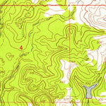 United States Geological Survey Slagle, LA (1954, 24000-Scale) digital map