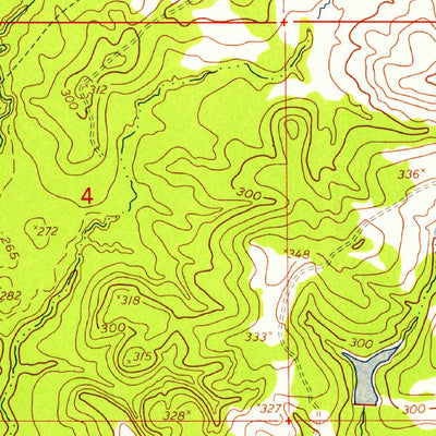 United States Geological Survey Slagle, LA (1954, 24000-Scale) digital map
