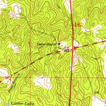 United States Geological Survey Slagle, LA (1954, 24000-Scale) digital map