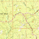 United States Geological Survey Slagle, LA (1974, 62500-Scale) digital map
