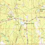 United States Geological Survey Slagle, LA (1974, 62500-Scale) digital map