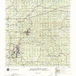 United States Geological Survey Slagle, LA (1977, 50000-Scale) digital map