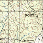 United States Geological Survey Slagle, LA (1977, 50000-Scale) digital map