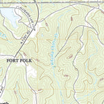 United States Geological Survey Slagle, LA (2020, 24000-Scale) digital map