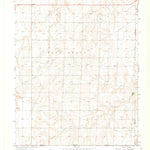 United States Geological Survey Slapout, OK (1971, 24000-Scale) digital map