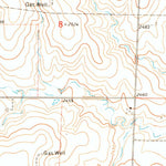 United States Geological Survey Slapout, OK (1971, 24000-Scale) digital map