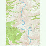 United States Geological Survey Slate Creek, ID (1963, 24000-Scale) digital map