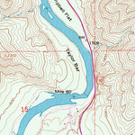 United States Geological Survey Slate Creek, ID (1963, 24000-Scale) digital map