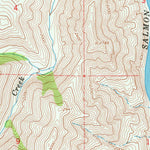 United States Geological Survey Slate Creek, ID (1963, 24000-Scale) digital map