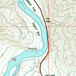 United States Geological Survey Slate Creek, ID (1995, 24000-Scale) digital map