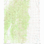 United States Geological Survey Slate Jack Canyon, UT (1979, 24000-Scale) digital map