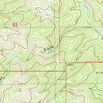 United States Geological Survey Slate Jack Canyon, UT (1979, 24000-Scale) digital map