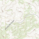 United States Geological Survey Slate Jack Canyon, UT (2023, 24000-Scale) digital map