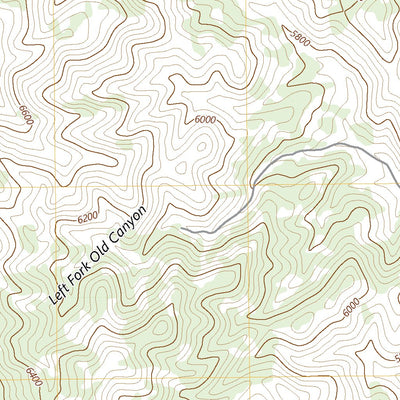 United States Geological Survey Slate Jack Canyon, UT (2023, 24000-Scale) digital map