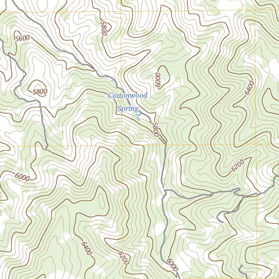 United States Geological Survey Slate Jack Canyon, UT (2023, 24000-Scale) digital map