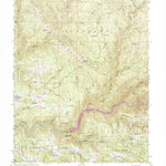 United States Geological Survey Slate Mountain, CA (1950, 24000-Scale) digital map