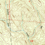United States Geological Survey Slate Mountain, CA (1950, 24000-Scale) digital map