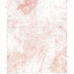 United States Geological Survey Slate Mountain, NV (1972, 24000-Scale) digital map