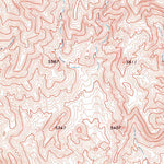 United States Geological Survey Slate Mountain, NV (1972, 24000-Scale) digital map