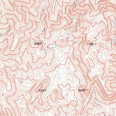 United States Geological Survey Slate Mountain, NV (1972, 24000-Scale) digital map