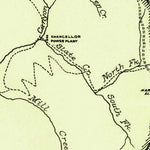 United States Geological Survey Slate Pass, WA (1920, 125000-Scale) digital map