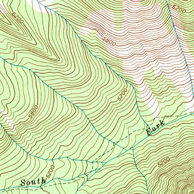 United States Geological Survey Slate Peak, WA (1963, 24000-Scale) digital map