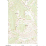 United States Geological Survey Slate Peak, WA (2020, 24000-Scale) digital map