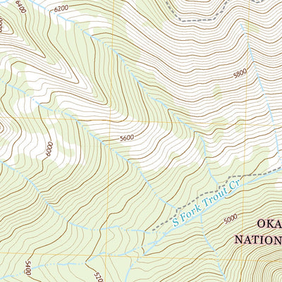 United States Geological Survey Slate Peak, WA (2020, 24000-Scale) digital map
