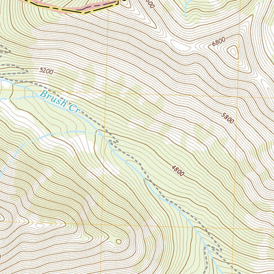 United States Geological Survey Slate Peak, WA (2020, 24000-Scale) digital map