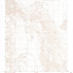 United States Geological Survey Slate Range Crossing, CA (1982, 24000-Scale) digital map