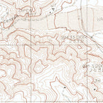 United States Geological Survey Slate Range Crossing, CA (1982, 24000-Scale) digital map