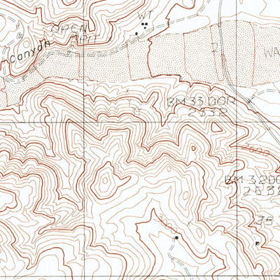 United States Geological Survey Slate Range Crossing, CA (1982, 24000-Scale) digital map