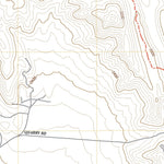 United States Geological Survey Slate Range Crossing, CA (2021, 24000-Scale) digital map