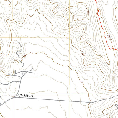 United States Geological Survey Slate Range Crossing, CA (2021, 24000-Scale) digital map