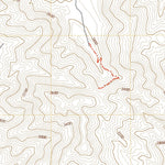 United States Geological Survey Slate Range Crossing, CA (2021, 24000-Scale) digital map