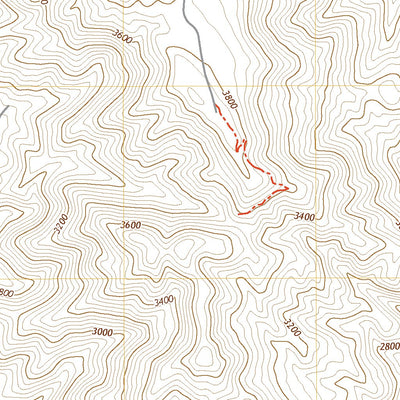 United States Geological Survey Slate Range Crossing, CA (2021, 24000-Scale) digital map