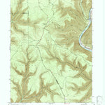 United States Geological Survey Slate Run, PA (1946, 24000-Scale) digital map