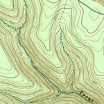 United States Geological Survey Slate Run, PA (1946, 24000-Scale) digital map